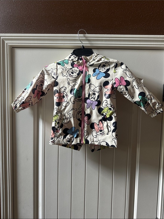 Disney Other - Disney Minnie Mouse Rain Jacket